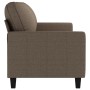 3-seater sofa in taupe gray fabric 210 cm by vidaXL, Sofas - Ref: Foro24-348724, Price: 243,42 €, Discount: %