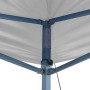 Professional folding tent, white steel, 3x6 m by vidaXL, Tents and gazebos - Ref: Foro24-48864, Price: 224,94 €, Discount: %