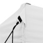 Professional folding tent, white steel, 3x6 m by vidaXL, Tents and gazebos - Ref: Foro24-48864, Price: 224,94 €, Discount: %