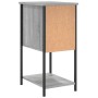 Sonoma gray engineered wood bedside table 32x42x70 cm by vidaXL, Nightstands - Ref: Foro24-826099, Price: 54,70 €, Discount: %