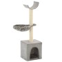 Cat scratcher with 105 cm gray sisal post by vidaXL, Cat furniture - Ref: Foro24-170623, Price: 29,42 €, Discount: %