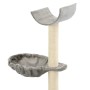 Rascador para gatos con poste de sisal 105 cm gris de vidaXL, Mobiliario para gatos - Ref: Foro24-170623, Precio: 30,47 €, De...