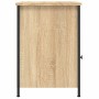 Mesita de noche madera contrachapada roble sonoma 40x42x60 cm de vidaXL, Mesitas de noche - Ref: Foro24-825915, Precio: 46,99...