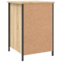 Mesita de noche madera contrachapada roble sonoma 40x42x60 cm de vidaXL, Mesitas de noche - Ref: Foro24-825915, Precio: 46,99...