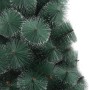 Künstlicher Weihnachtsbaum mit LEDs und grünem PET-Träger 120 cm von vidaXL, Weihnachtsbäume - Ref: Foro24-3077773, Preis: 34...