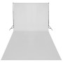 White backdrop studio kit 600x300 cm and lights by vidaXL, Flashes and studio lighting - Ref: Foro24-160180, Price: 140,77 €,...