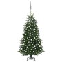 Künstlicher Weihnachtsbaum mit LED und grünen PVC-PE-Kugeln 240 cm von vidaXL, Weihnachtsbäume - Ref: Foro24-3077926, Preis: ...