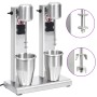 Mixer für Shakes mit doppeltem Edelstahlbecher 2 L von vidaXL, Mixer und Mixer - Ref: Foro24-51086, Preis: 203,29 €, Rabatt: %