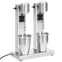 Mixer für Shakes mit doppeltem Edelstahlbecher 2 L von vidaXL, Mixer und Mixer - Ref: Foro24-51086, Preis: 203,29 €, Rabatt: %