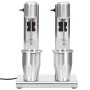 Mixer für Shakes mit doppeltem Edelstahlbecher 2 L von vidaXL, Mixer und Mixer - Ref: Foro24-51086, Preis: 203,29 €, Rabatt: %