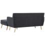 L-shaped sofa upholstered in dark gray fabric 171.5x138x81.5 cm by vidaXL, Sofas - Ref: Foro24-247020, Price: 379,66 €, Disco...