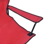 2-seater folding camping chair steel and red fabric by vidaXL, camping furniture - Ref: Foro24-313539, Price: 46,08 €, Discou...