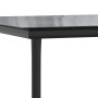 Juego de comedor jardín 5 pzas ratán sintético acero gris negro de vidaXL, Conjuntos de jardín - Ref: Foro24-3203289, Precio:...