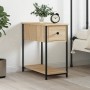 Bedside table made of Sonoma oak engineered wood, measuring 30x60x60 cm. by vidaXL, Nightstands - Ref: Foro24-826055, Price: ...