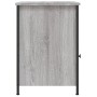 Sonoma gray plywood bedside table 40x42x60 cm by vidaXL, Nightstands - Ref: Foro24-825919, Price: 44,90 €, Discount: %