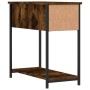 Engineered wood smoked oak bedside table 30x60x60 cm by vidaXL, Nightstands - Ref: Foro24-826057, Price: 40,79 €, Discount: %