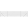 Wire fence with silver flange 1.8x10 m by vidaXL, fence panels - Ref: Foro24-154037, Price: 71,80 €, Discount: %