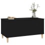 Black plywood coffee table 90x44.5x45 cm by vidaXL, Coffee table - Ref: Foro24-819581, Price: 62,99 €, Discount: %