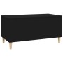 Black plywood coffee table 90x44.5x45 cm by vidaXL, Coffee table - Ref: Foro24-819581, Price: 62,99 €, Discount: %