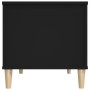 Black plywood coffee table 90x44.5x45 cm by vidaXL, Coffee table - Ref: Foro24-819581, Price: 62,99 €, Discount: %