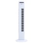 Tower fan with control and timer Φ24x80 cm white by vidaXL, Standing and table fans - Ref: Foro24-51547, Price: 61,95 €, Disc...