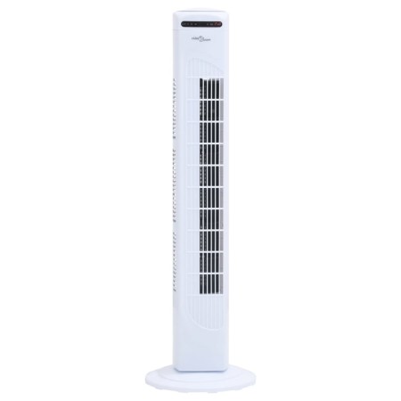 Turmventilator mit Steuerung und Timer Φ24x80 cm weiß von vidaXL, Stand- und Tischventilatoren - Ref: Foro24-51547, Preis: 61...