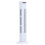 Tower fan with control and timer Φ24x80 cm white by vidaXL, Standing and table fans - Ref: Foro24-51547, Price: 61,95 €, Disc...