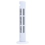 Tower fan with control and timer Φ24x80 cm white by vidaXL, Standing and table fans - Ref: Foro24-51547, Price: 61,95 €, Disc...