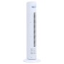 Tower fan with control and timer Φ24x80 cm white by vidaXL, Standing and table fans - Ref: Foro24-51547, Price: 61,95 €, Disc...