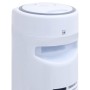 Tower fan with control and timer Φ24x80 cm white by vidaXL, Standing and table fans - Ref: Foro24-51547, Price: 61,95 €, Disc...