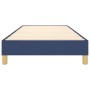 Estructura de cama de tela azul 90x190 cm de vidaXL, Camas y somieres - Ref: Foro24-3120580, Precio: 88,99 €, Descuento: %