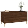 Oak brown plywood coffee table 90x44.5x45 cm by vidaXL, Coffee table - Ref: Foro24-819587, Price: 65,65 €, Discount: %