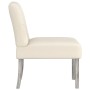 Upholstered chair with linen buttons by vidaXL, Easy chairs - Ref: Foro24-352462, Price: 74,75 €, Discount: %