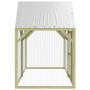 Impregnated solid pine wood chicken coop 200x100x150 cm by vidaXL, Cages and habitats for small animals - Ref: Foro24-3102992...