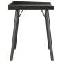 Black desk 90x50x79 cm by vidaXL, Desks - Ref: Foro24-20270, Price: 75,55 €, Discount: %