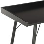 Black desk 90x50x79 cm by vidaXL, Desks - Ref: Foro24-20270, Price: 75,55 €, Discount: %