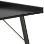 Black desk 90x50x79 cm by vidaXL, Desks - Ref: Foro24-20270, Price: 75,55 €, Discount: %