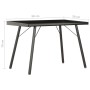 Black desk 90x50x79 cm by vidaXL, Desks - Ref: Foro24-20270, Price: 75,55 €, Discount: %