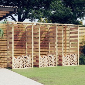 Pergolas with roof 3 pcs impregnated pine wood 100x90x200 cm by vidaXL, Pergolas, arches and garden trellises - Ref: Foro24-3...