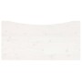 Solid white pine desktop board 100x50x2.5 cm by vidaXL, Desk accessories and products - Ref: Foro24-824431, Price: 64,99 €, D...