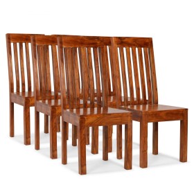 Sillas de comedor 6 uds madera maciza acabado sheesham moderno de vidaXL, Sillas de comedor - Ref: Foro24-275274, Precio: 563...