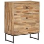 2-teiliges Sideboard-Set aus recyceltem Teakholz von vidaXL, Sideboards - Ref: Foro24-275655, Preis: 540,99 €, Rabatt: %