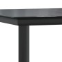 Juego de comedor jardín 3 pzas ratán sintético acero gris negro de vidaXL, Conjuntos de jardín - Ref: Foro24-3203328, Precio:...