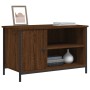 Oak brown plywood TV cabinet 80x40x50 cm by vidaXL, TV Furniture - Ref: Foro24-832772, Price: 51,56 €, Discount: %