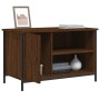 Oak brown plywood TV cabinet 80x40x50 cm by vidaXL, TV Furniture - Ref: Foro24-832772, Price: 51,56 €, Discount: %