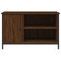 Oak brown plywood TV cabinet 80x40x50 cm by vidaXL, TV Furniture - Ref: Foro24-832772, Price: 51,56 €, Discount: %