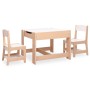 Kindertisch mit 2 MDF-Stühlen von vidaXL, Möbelsets für Babys und Kleinkinder - Ref: Foro24-80284, Preis: 115,88 €, Rabatt: %