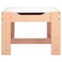 Mesa infantil con 2 sillas MDF de vidaXL, muebles para bebés y niños pequeños - Ref: Foro24-80284, Precio: 115,88 €, Descuent...