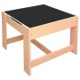 Mesa infantil con 2 sillas MDF de vidaXL, muebles para bebés y niños pequeños - Ref: Foro24-80284, Precio: 115,88 €, Descuent...