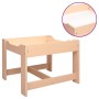 Mesa infantil con 2 sillas MDF de vidaXL, muebles para bebés y niños pequeños - Ref: Foro24-80284, Precio: 115,88 €, Descuent...